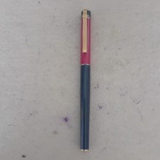 DIPLOMAT  black/red Fountain pen  GP nib  GT
