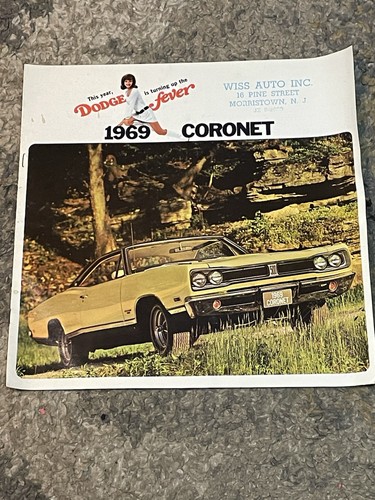 Original 1969 dodge - dodge, coronet