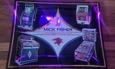 Vintage Arcade Fruit Machine