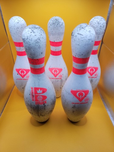 Used bowling pins set - of, 5