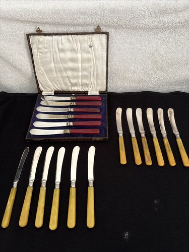 Vintage cutlery butter - vintage,
