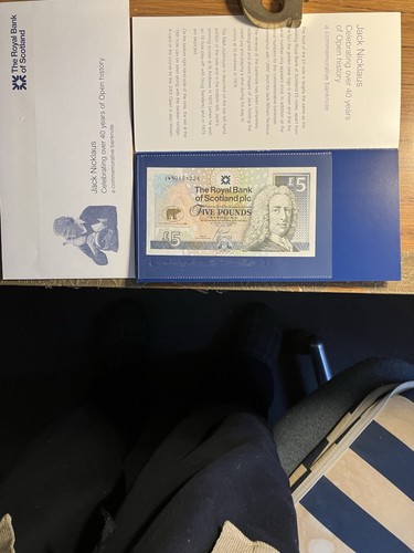 Royal bank scotland 5 - scotland, £5