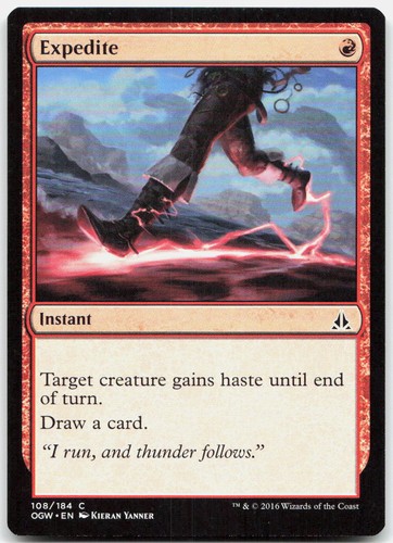 Expedite oath the - expedite, c