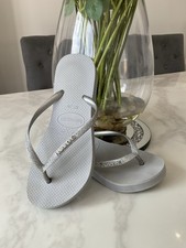 Havaianas Silver Glitter