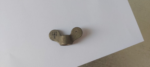 Ags 120e wing nut - ags, nut,