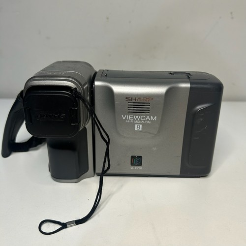 Sharp viewcam hi8 h720 - hi8, vl-h720