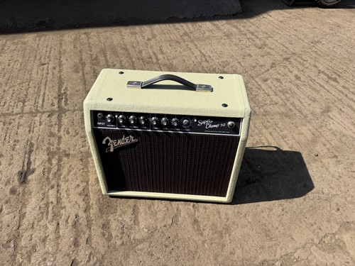 Fender super champ limited - x2,