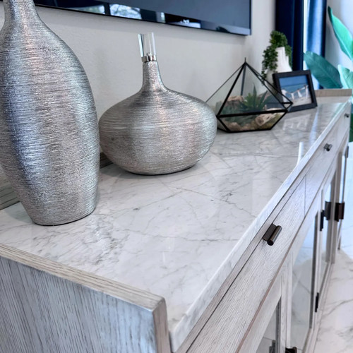 Custom size bianco carrara - custom,