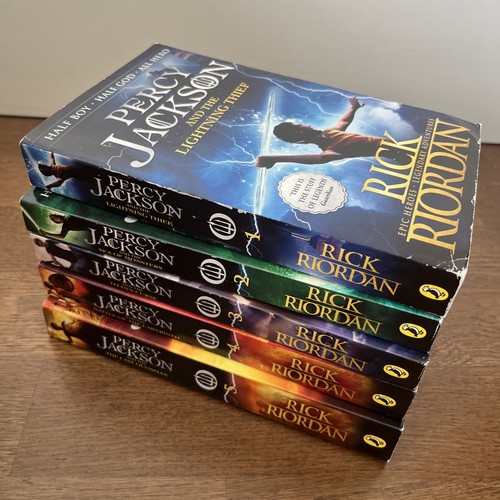 Percy jackson series books - series,