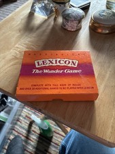 Vintage 1960 lexicon card - vintage, 1960’s