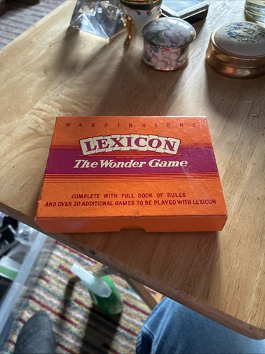Vintage 1960 lexicon card - vintage, 1960’s