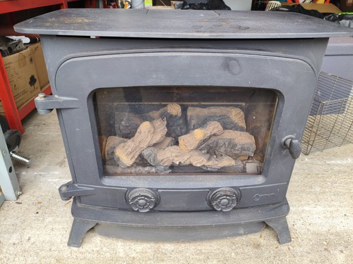 Yeoman lpg log burner - lpg,