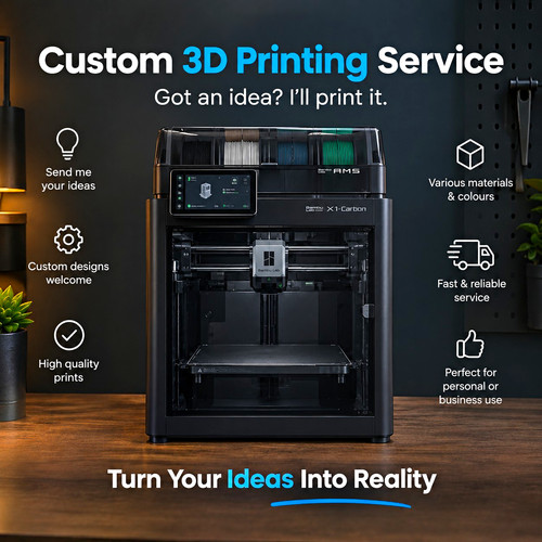 Custom printing service - 3d,