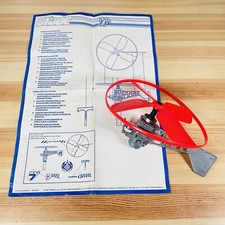 GI Joe Action Force Cobra Battle Copter 1991 - Part Incomplete - VGC