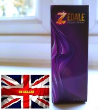 Spray For Men Long Lasting Sex Strength ZEDALE 45ML -UK Seller ⭐️⭐️⭐️⭐⭐