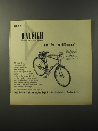 1953 raleigh sports - 1953,