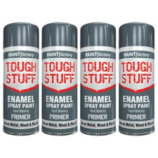 4x NEW TOUGH STUFF ENAMEL GREY