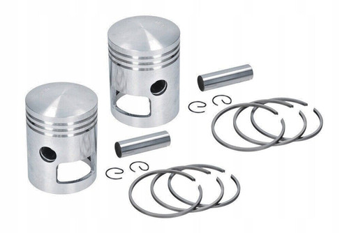 Pair pistons jawa - pistons,