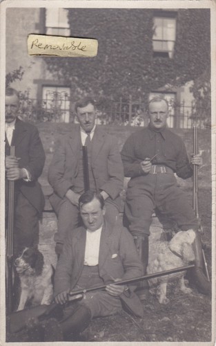 Old photo men suit - old,