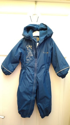Regatta isotex blue pram suit - pram,