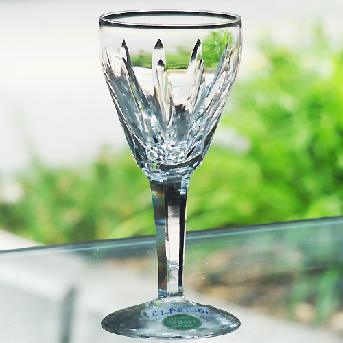 Claridge stuart crystal - by,