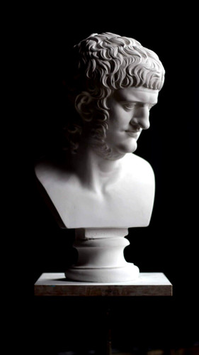 Roman emperor nero handmade - roman,