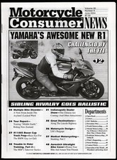 JUNE 2004 MOTORCYCLE CONSUMER