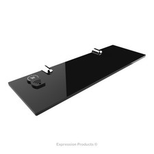 Straight Acrylic Shelf  with