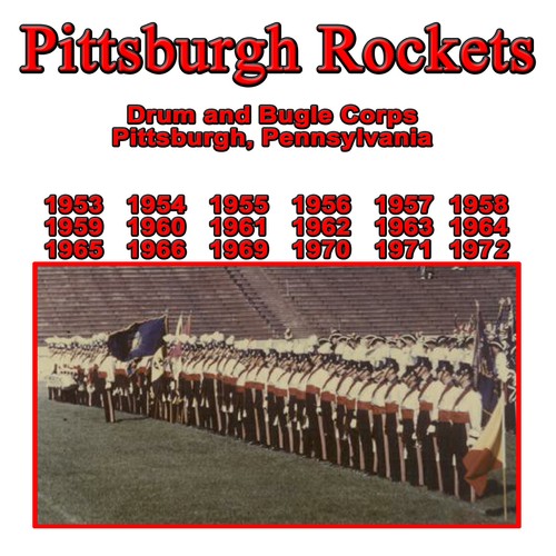 Pittsburgh rockets 4 cd - ,