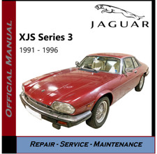 JAGUAR XJS SERIES 3 WORKSHOP