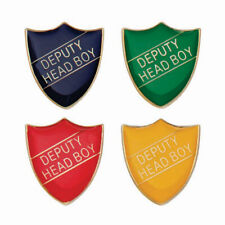 DEPUTY HEAD BOY enamel badges