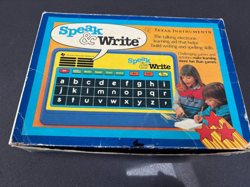 Speak write texas - &,