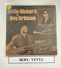 Little Richard & Roy Orbison Original Vinyl LP 1970 rock n roll EX/EX Condition