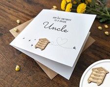 Uncle Birthday Card
