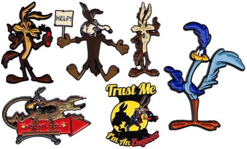 Road runner and wile coyote - road,