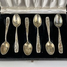 Unusual Antique Set Of 6