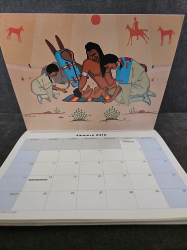 2010 native american artist - 2010,
