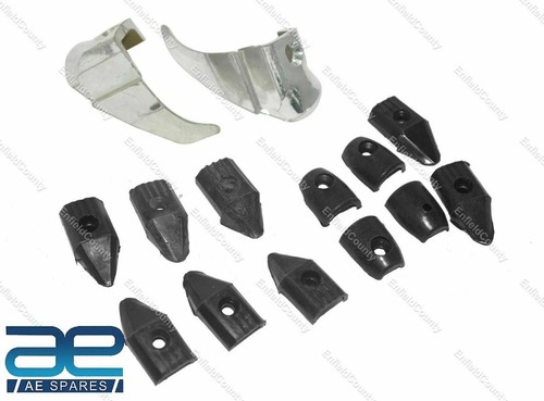 Lambretta series end caps - gp,