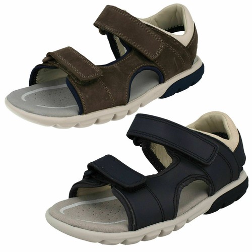 Boys clarks rocco wave brown - wave,