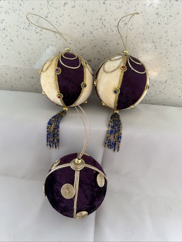 Vintage 90s velvet christmas - vintage,