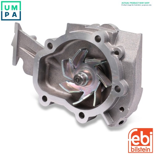 Water pump engine cooling - water,
