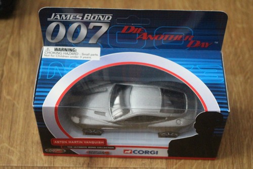 Corgi james bond 007 aston - corgi,