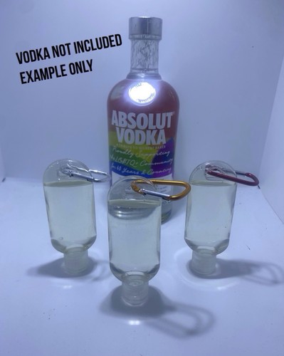 Secret festival shot - shot, flask