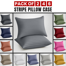 Pack of 2,4,6 Pillow Cases