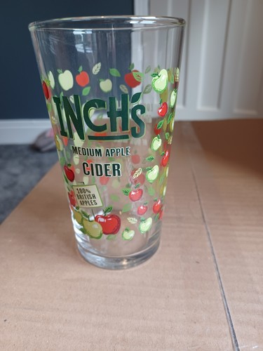 Inch cider pint glasses - inch's,