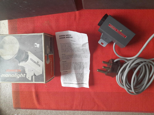 Rare vintage boxed johnson - boxed,