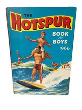 The Hotspur Book for Boys 1966 Annual D.C Thomson Unclipped No Inscriptions VGC