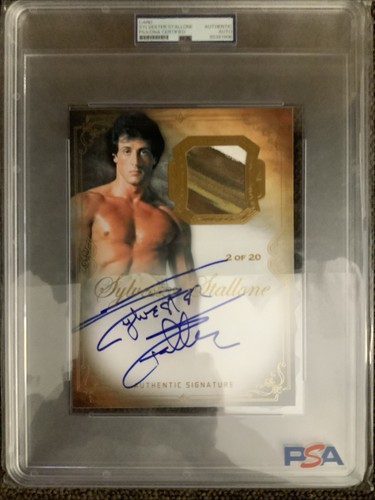 Sylvester stallone autograph - sylvester,