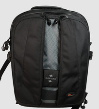 Lowepro Vertex 100AW Black Backpack Camera Bag Rucksack In Good Condition