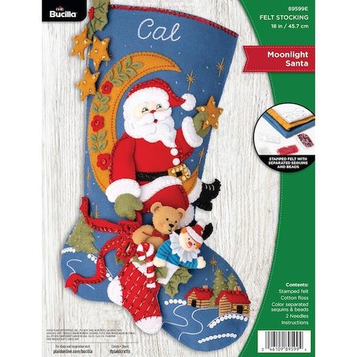 Bucilla felt christmas - felt,